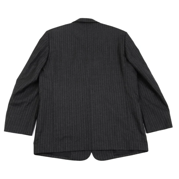 Papas Martin Sons＆Co. SUPER120'S & CASMERE Striped Jacket & Pants K-162677_009