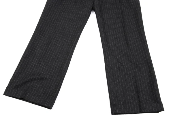 Papas Martin Sons＆Co. SUPER120'S & CASMERE Striped Jacket & Pants K-162677_015