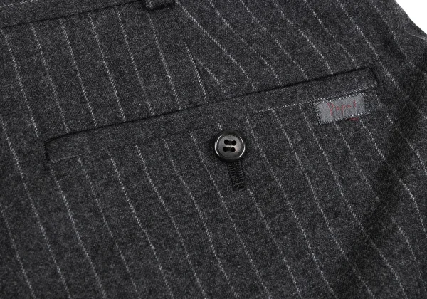Papas Martin Sons＆Co. SUPER120'S & CASMERE Striped Jacket & Pants K-162677_018