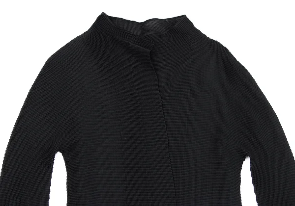 ISSEY MIYAKE me Stretch Pleated Buttonless Cardigan K-162678_003