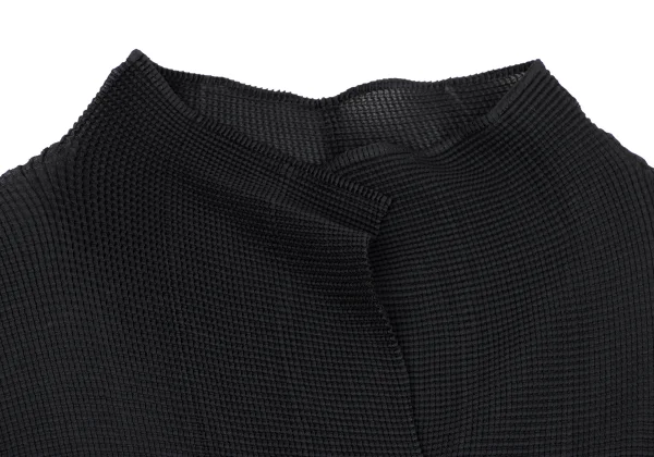 ISSEY MIYAKE me Stretch Pleated Buttonless Cardigan K-162678_004