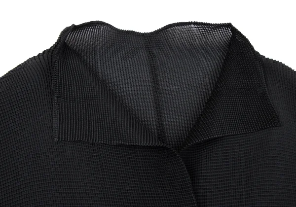 ISSEY MIYAKE me Stretch Pleated Buttonless Cardigan K-162678_005