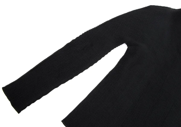 ISSEY MIYAKE me Stretch Pleated Buttonless Cardigan K-162678_006