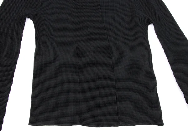 ISSEY MIYAKE me Stretch Pleated Buttonless Cardigan K-162678_008