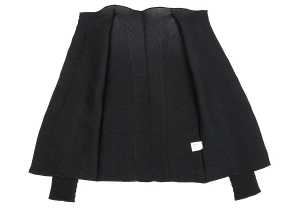 ISSEY MIYAKE me Stretch Pleated Buttonless Cardigan K-162678_009