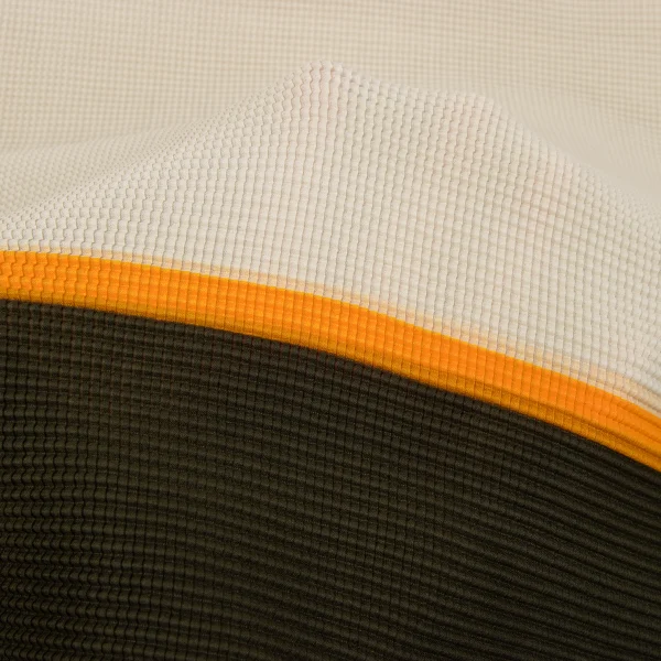 ISSEY MIYAKE me Color Switching Stretch Pleated High Neck T-shirt K-162679_010