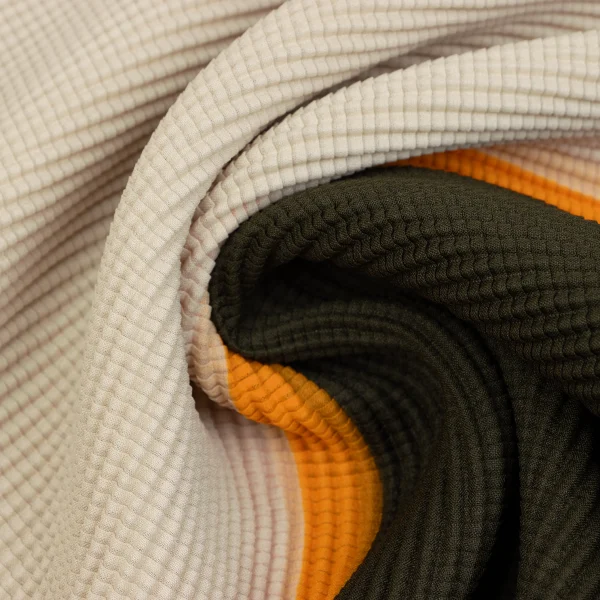 ISSEY MIYAKE me Color Switching Stretch Pleated High Neck T-shirt K-162679_011