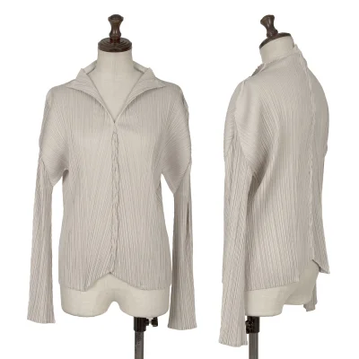 PLEATS PLEASE Front Seam Skipper T Shirt