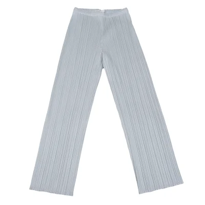 PLEATS PLEASE Straight Pants