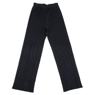 PLEATS PLEASE Straight Pants