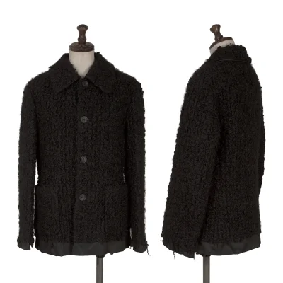 JUNYA WATANABE  Mohair Blended Knit Jacket