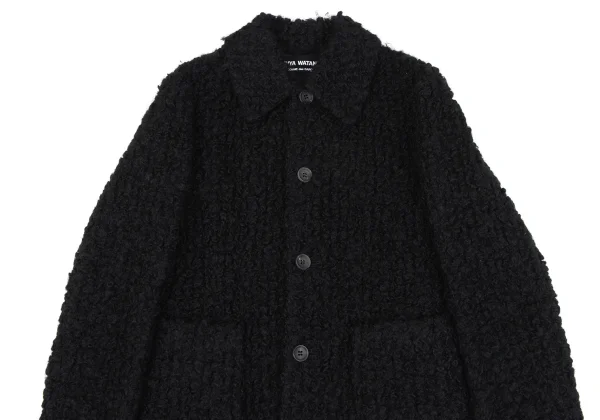 JUNYA WATANABE  Mohair Blended Knit Jacket K-162686_003