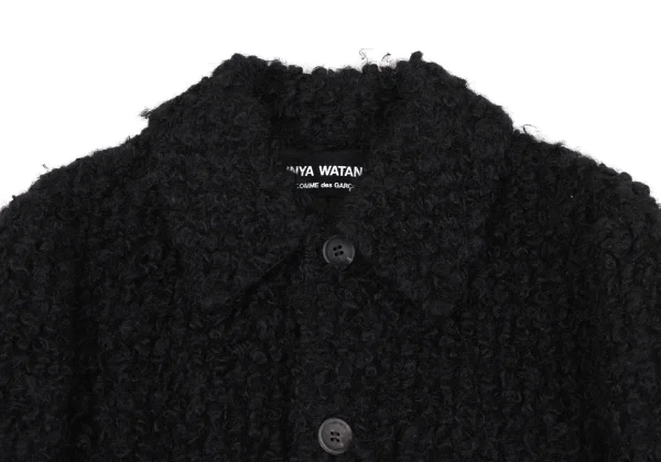 JUNYA WATANABE  Mohair Blended Knit Jacket K-162686_004