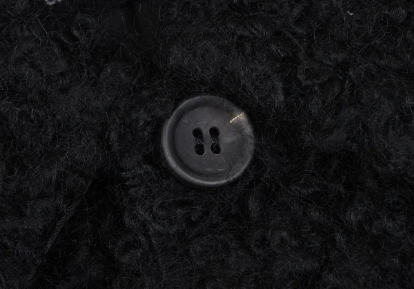 JUNYA WATANABE  Mohair Blended Knit Jacket K-162686_005