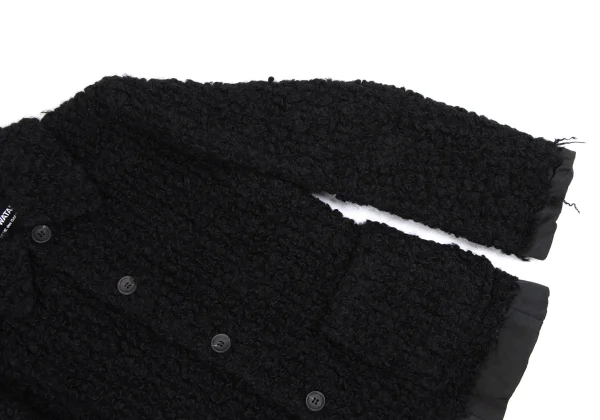 JUNYA WATANABE  Mohair Blended Knit Jacket K-162686_006