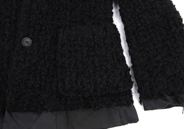 JUNYA WATANABE  Mohair Blended Knit Jacket K-162686_011