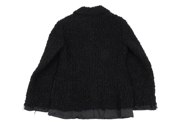 JUNYA WATANABE  Mohair Blended Knit Jacket K-162686_014