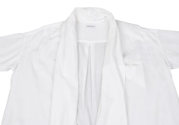 ROMEO GIGLI Cotton Buttonless Short Sleeve Shirt K-162687_003