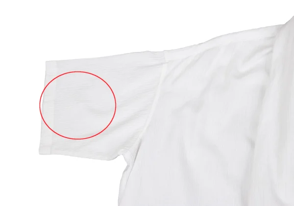 ROMEO GIGLI Cotton Buttonless Short Sleeve Shirt K-162687_006