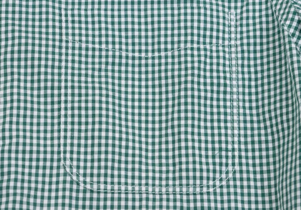 JUNYA WATANABE MAN PINK COMME des GARCONS Checked Short Sleeve Shirt K-162689_007