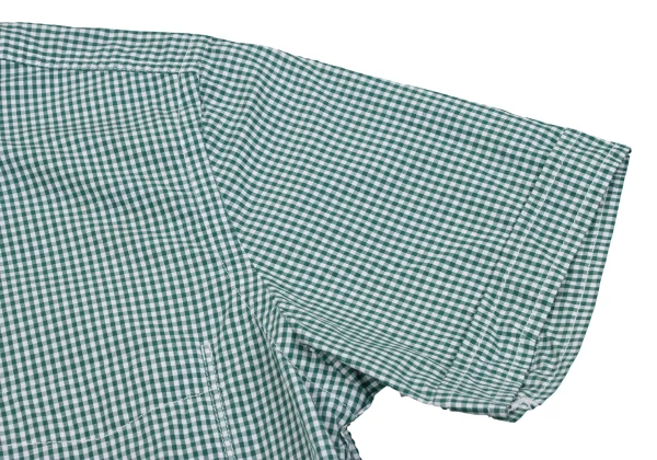 JUNYA WATANABE MAN PINK COMME des GARCONS Checked Short Sleeve Shirt K-162689_008