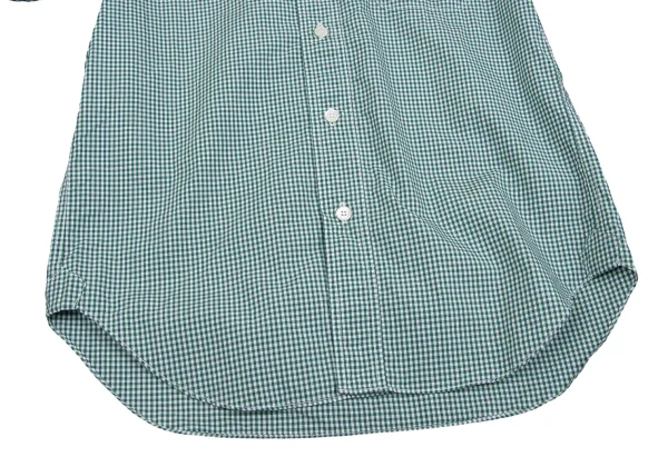 JUNYA WATANABE MAN PINK COMME des GARCONS Checked Short Sleeve Shirt K-162689_009