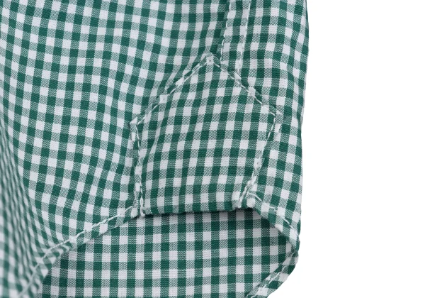 JUNYA WATANABE MAN PINK COMME des GARCONS Checked Short Sleeve Shirt K-162689_010