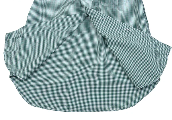 JUNYA WATANABE MAN PINK COMME des GARCONS Checked Short Sleeve Shirt K-162689_011
