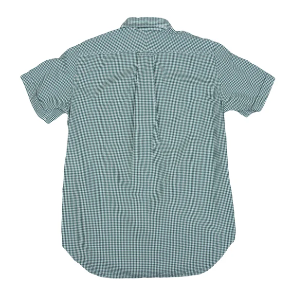 JUNYA WATANABE MAN PINK COMME des GARCONS Checked Short Sleeve Shirt K-162689_012