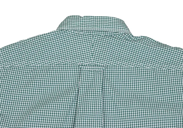 JUNYA WATANABE MAN PINK COMME des GARCONS Checked Short Sleeve Shirt K-162689_013