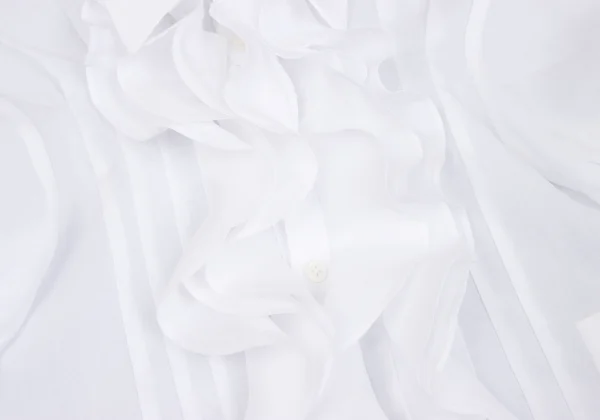 JUNYA WATANABE COMME des GARCONS  Linen Front Frill Blouse K-162691_006