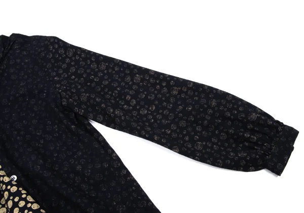 JUNYA WATANABE COMME des GARCONS Cut Off Frill Dot Blouse K-162692_007