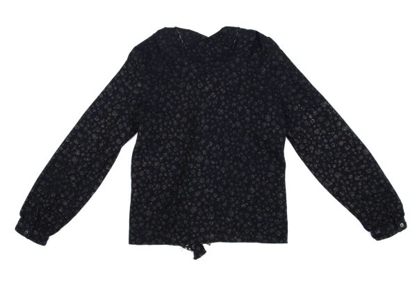 JUNYA WATANABE COMME des GARCONS Cut Off Frill Dot Blouse K-162692_011