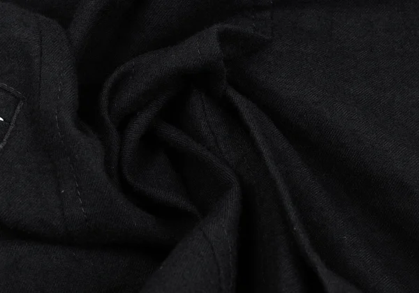 JUNYA WATANABE COMME des GARCONS Brushed Wool Fold Skirt K-162694_014