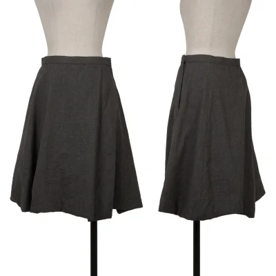 JUNYA WATANABE COMME des GARCONS Wool Trapezoid Skirt
