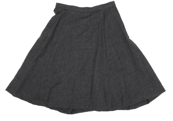 JUNYA WATANABE COMME des GARCONS Wool Trapezoid Skirt K-162696_002