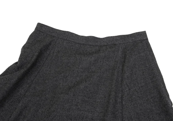 JUNYA WATANABE COMME des GARCONS Wool Trapezoid Skirt K-162696_003