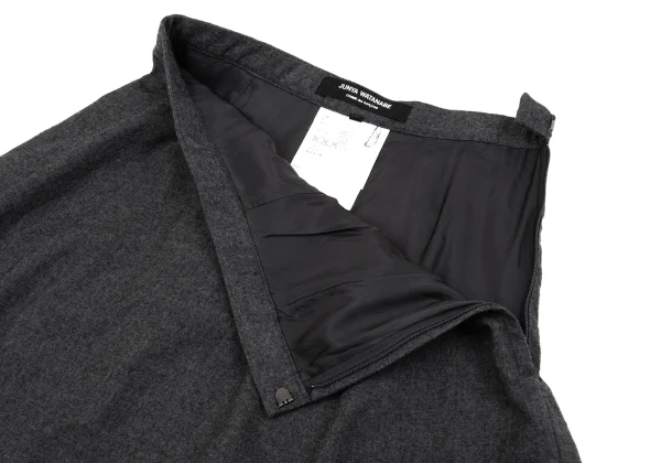 JUNYA WATANABE COMME des GARCONS Wool Trapezoid Skirt K-162696_004