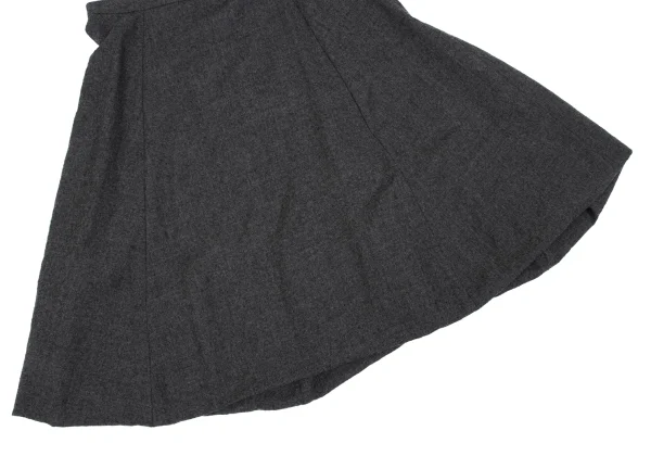 JUNYA WATANABE COMME des GARCONS Wool Trapezoid Skirt K-162696_005