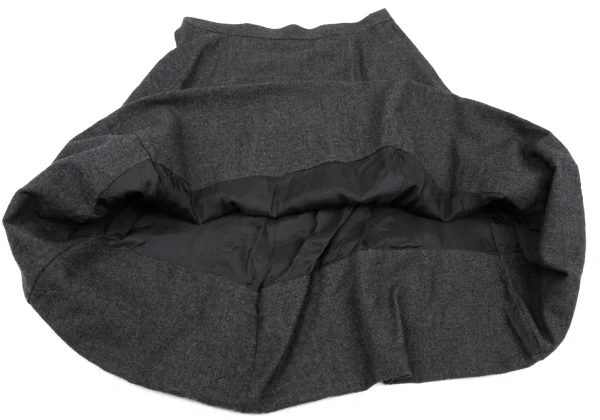 JUNYA WATANABE COMME des GARCONS Wool Trapezoid Skirt K-162696_006