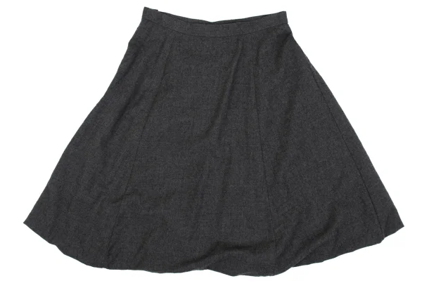 JUNYA WATANABE COMME des GARCONS Wool Trapezoid Skirt K-162696_007