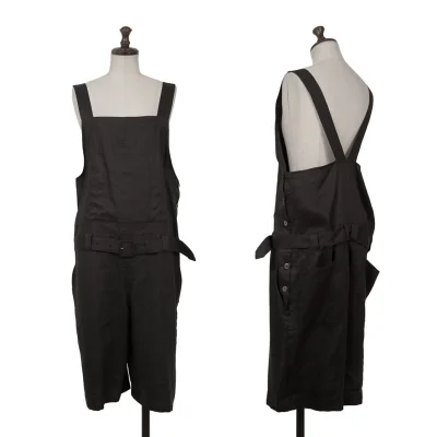 JUNYA WATANABE COMME des GARCONS Linen Belted Overalls