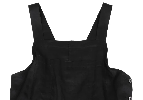 JUNYA WATANABE COMME des GARCONS Linen Belted Overalls K-162697_003
