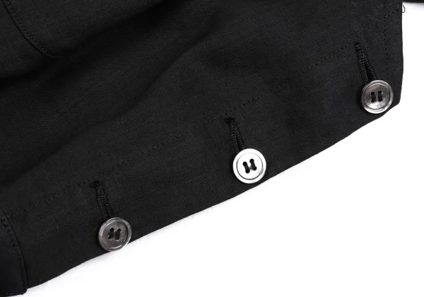 JUNYA WATANABE COMME des GARCONS Linen Belted Overalls K-162697_005