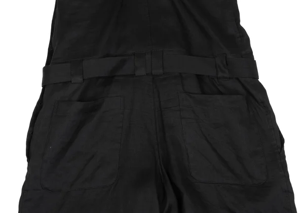 JUNYA WATANABE COMME des GARCONS Linen Belted Overalls K-162697_017