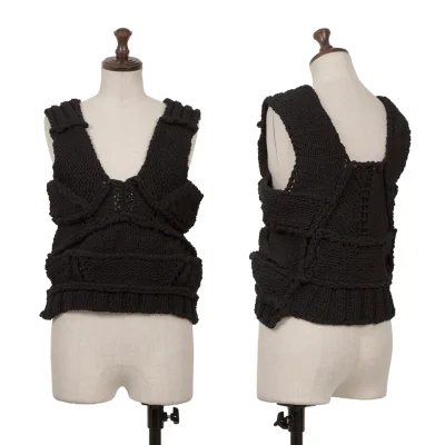 JUNYA WATANABE COMME des GARCONS Poly Sleeveless Knit Top