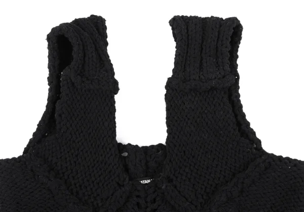 JUNYA WATANABE COMME des GARCONS Poly Sleeveless Knit Top K-162698_003