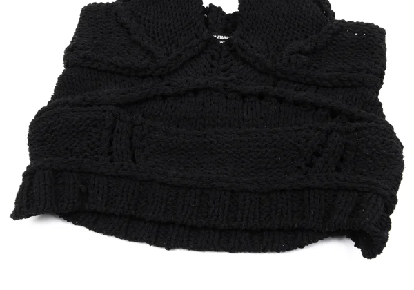 JUNYA WATANABE COMME des GARCONS Poly Sleeveless Knit Top K-162698_005