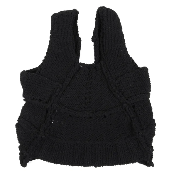 JUNYA WATANABE COMME des GARCONS Poly Sleeveless Knit Top K-162698_008