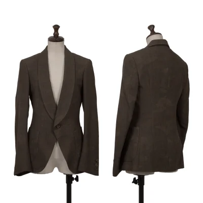 JUNYA WATANABE COMME des GARCONS Wool Printed 1B Jacket